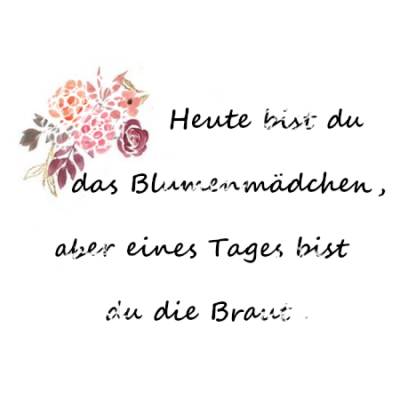 Blumenmädchen Schlüsselanhänger silberfarbe Fassung 25mm 