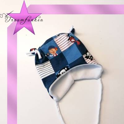 Babymütze/Kindermütze Ohrenmütze verschiedene Größen