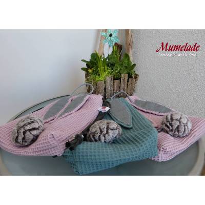 Hasenbüdel rosa