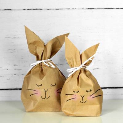 Osterhasen | Geschenktüten | Ostern | Ostertüten