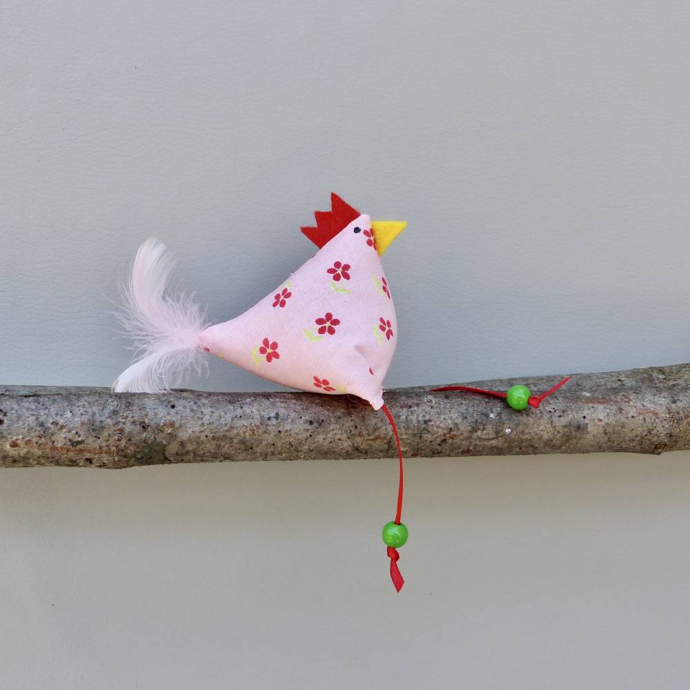 Huhn, Osterdeko, 1 St. Stoffhuhn, Oster-Hühnchen Bild 3