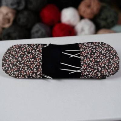 Rundstricknadel Etui XL, geblümt
