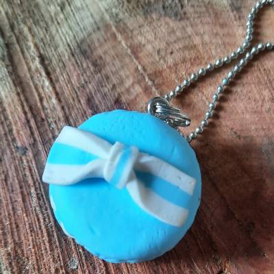 Süße Kawaii Kette mit Macaron 