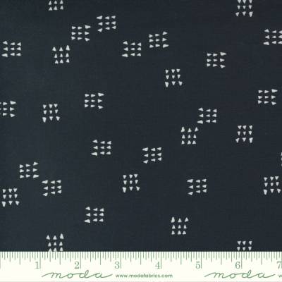 Patchworkstoff "Celestial" 1761 in schwarz von Zen Chic Moda zum Nähen Quilten