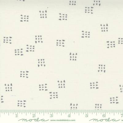 Patchworkstoff "Celestial" 1761 in weiß von Zen Chic Moda zum Nähen Quilten