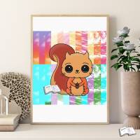 Digiset Eichhörnchen Puschel