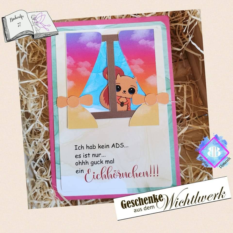 Digiset Eichhörnchen Puschel Bild 7