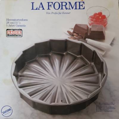 original LA FORME von Kaiser Herrentorten-Backform, 28 cm 11" von Kaiser