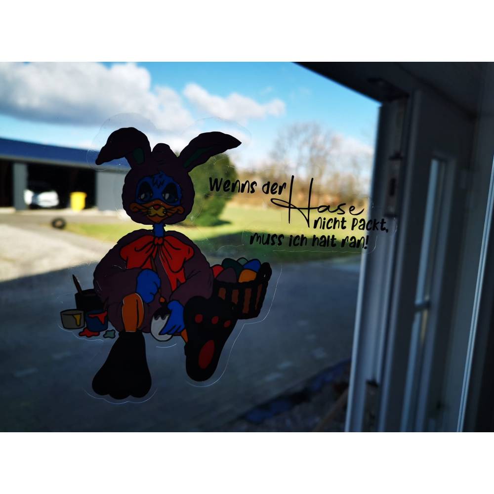 Plotterdatei und DigiStamp "Osterhahn" ,SVG, DXF, PNG, inkl. Digipapier und Sayings Bild 7