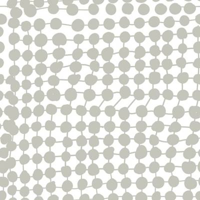 0,5m Lillestoff Jersey Crazy Dots grau