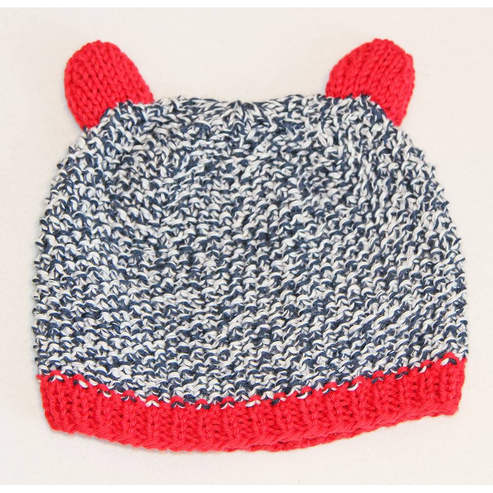 Strickanleitung für das Babyset Jacke Neptun und Mütze Aria, von 0 bis 36 Monaten Bild 3