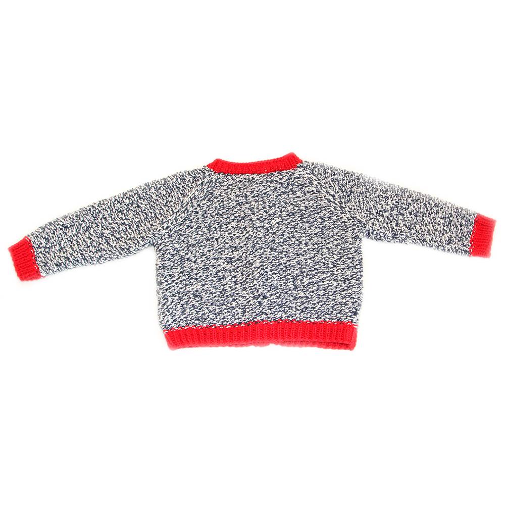 Strickanleitung für das Babyset Jacke Neptun und Mütze Aria, von 0 bis 36 Monaten Bild 4