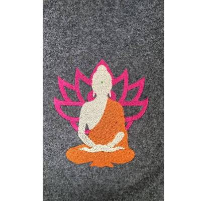 Meditation, Buddismus 13 x 18 cm