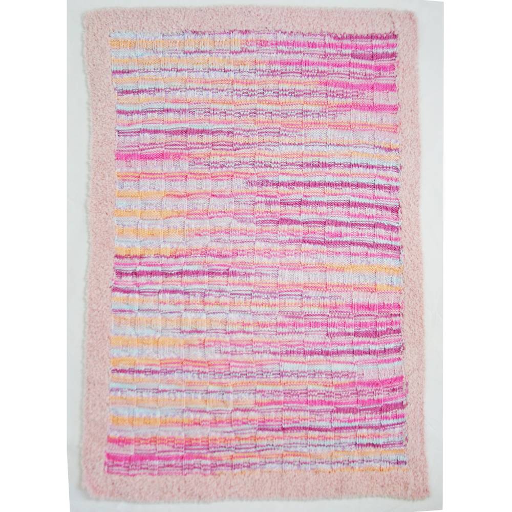 Strickanleitung für die kuschelige Babydecke Arktis in der Größe 60x80 cm Bild 3