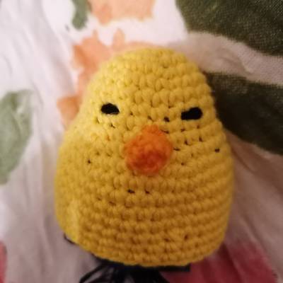 Gehäkelter Eierwärmer Küken, Ostern, Ostergeschenk, Osterdeko, Geschenk