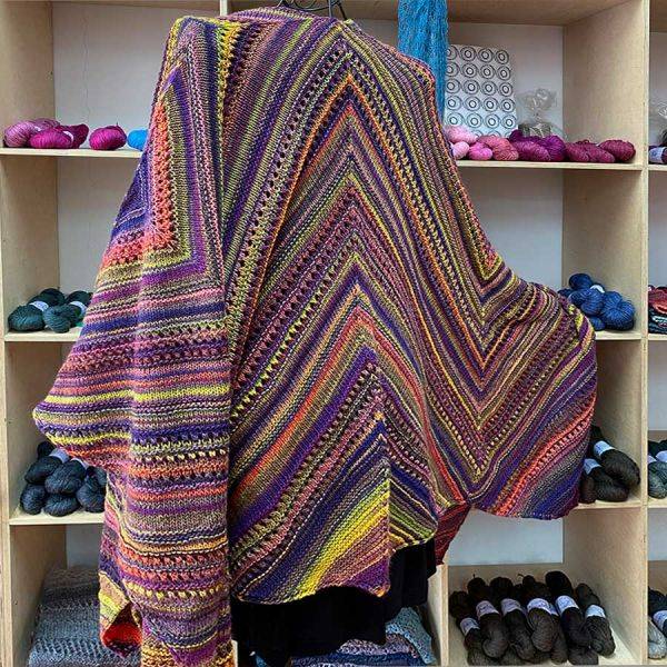 Colorways 3 - Ruana Bild 4