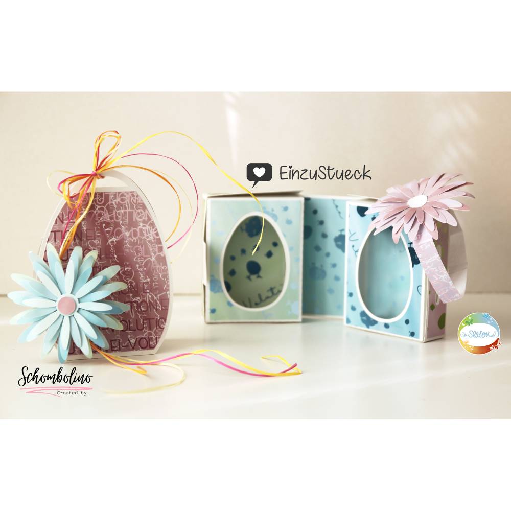 Digipapier Ei-Volution, frühlinghaftes Oster-Papier, 40 digitale Papiere für Ostern mit Küken, Ostereiern und Schriftzug Bild 4