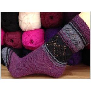 Mappe *DonnaRocco* - für bunte Socken in 1000 und 1 Variation Bild 5