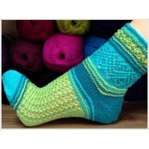 Mappe *DonnaRocco* - für bunte Socken in 1000 und 1 Variation Bild 6