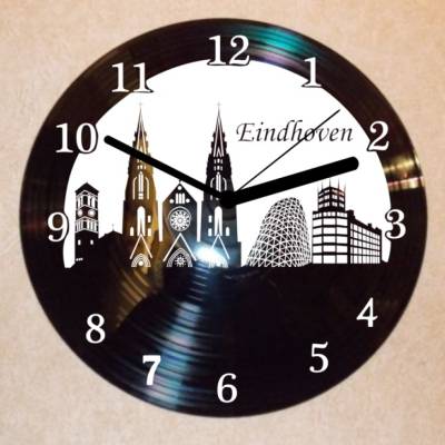Eindhoven Wanduhr Schallplattenuhr Schallplatte Wanduhr Vinyl
