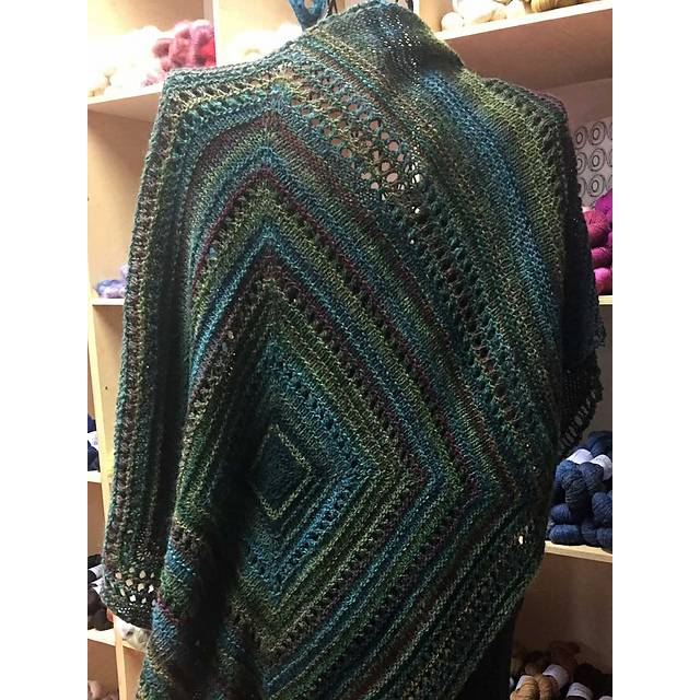 Colorways 1 - Dreieckstuch Bild 3
