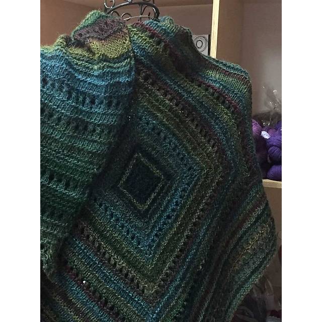Colorways 1 - Dreieckstuch Bild 4
