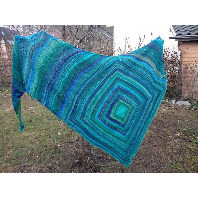 Colorways 1 - Dreieckstuch Bild 5