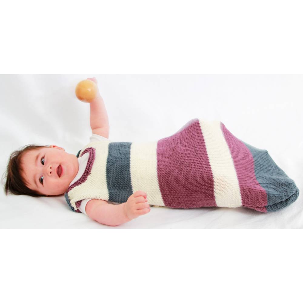 langarm schlafsack Schlafsack langarm 1.5 TOG Baumwolle Naturmeliert Zweige  Love to Dream EU