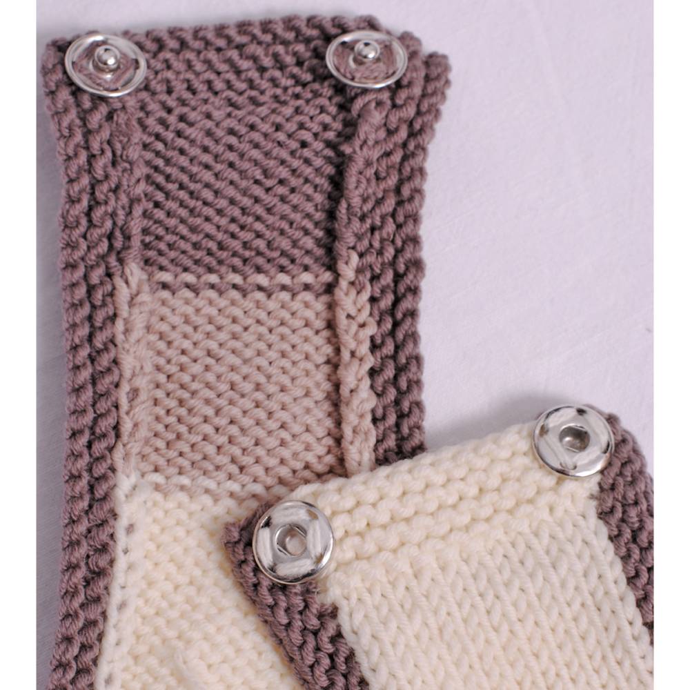 Strickanleitung Schlafsack Träumschön, onesize für Babys, Anfängerfreundlich Bild 5