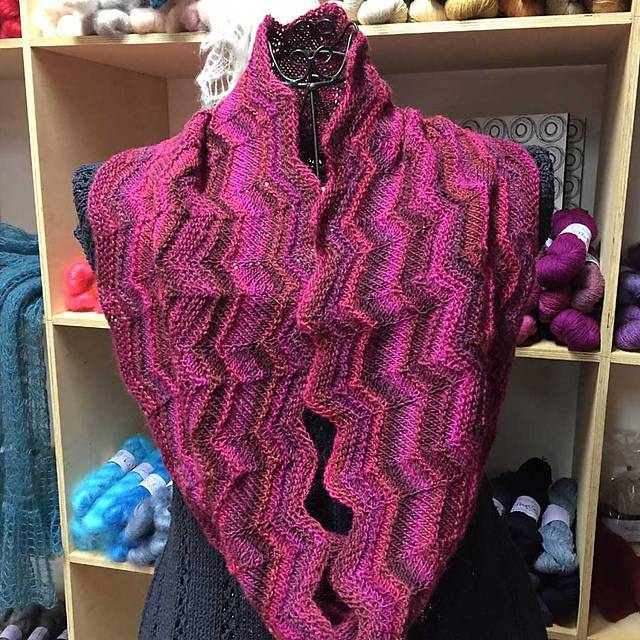 Colorways 1 - Loopschal Bild 1
