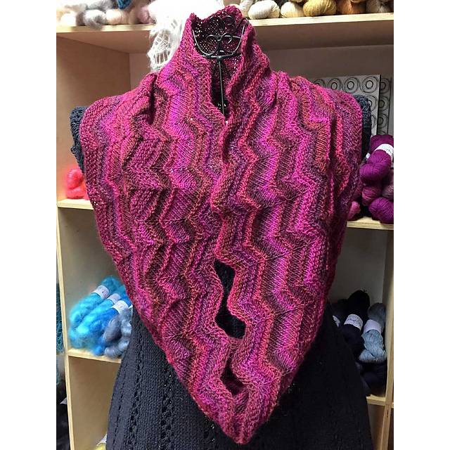 Colorways 1 - Loopschal Bild 2