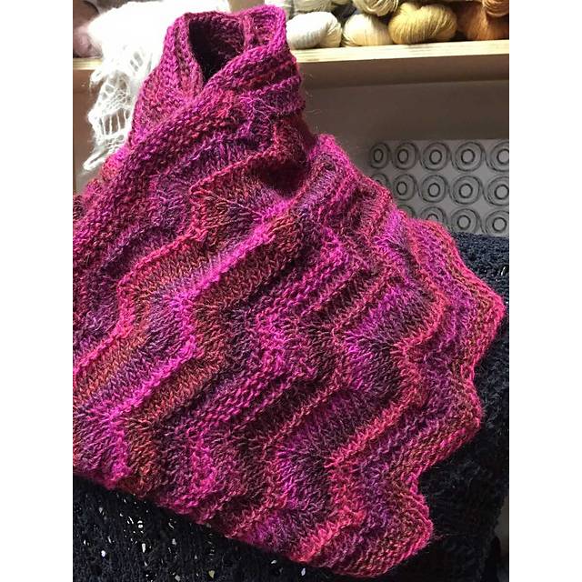 Colorways 1 - Loopschal Bild 3