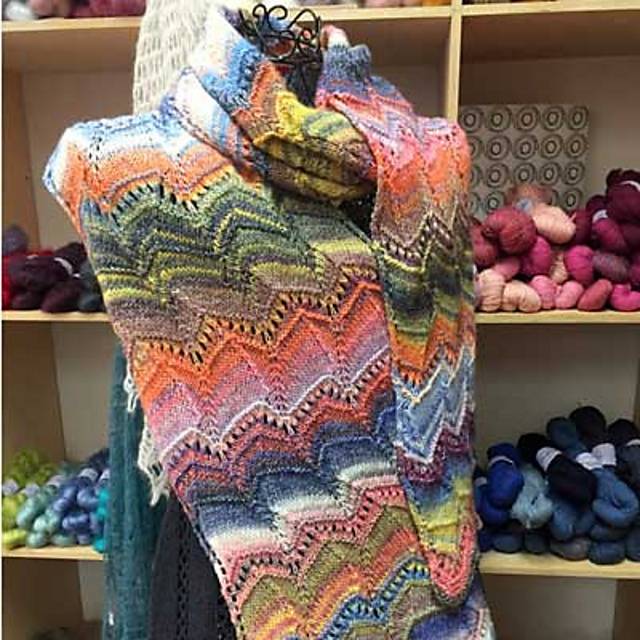 Colorways 2 - Schalstola Bild 1