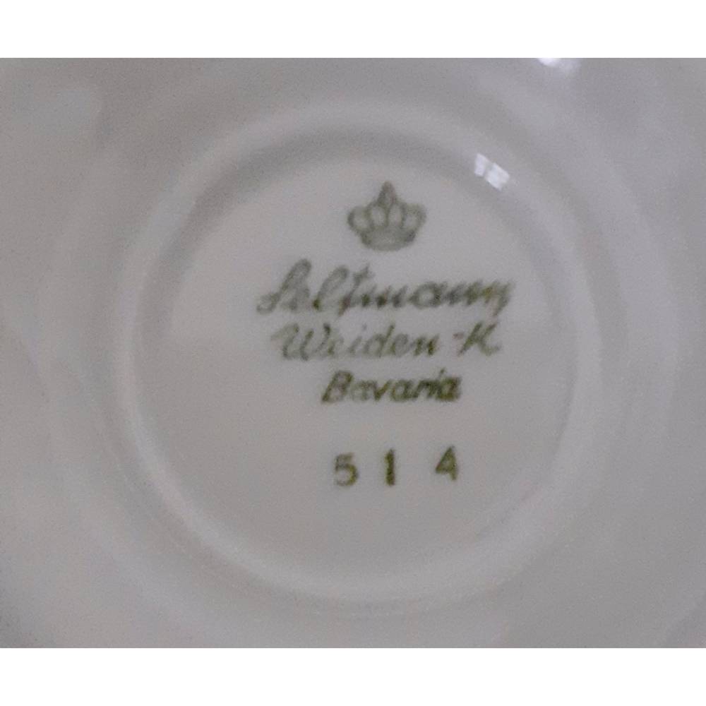 Vintage Gedeck Sammeltasse Sammelgedeck von Seltmann Weiden Bavaria