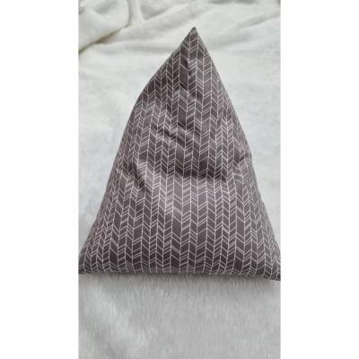 Pyramidenkissen Tabletkissen Pünktchen Dots für Tablet / Buch