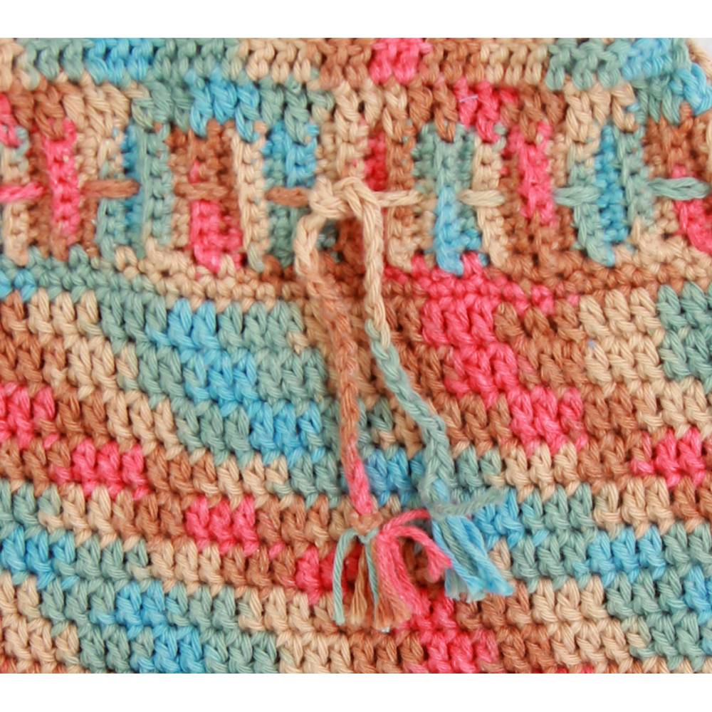 Häkelanleitung für die Babylatzhose Löwenzahn in der Größe 62/68 Bild 4