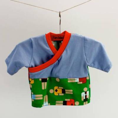 Babyshirt Unikat 68/74 Fußballer
