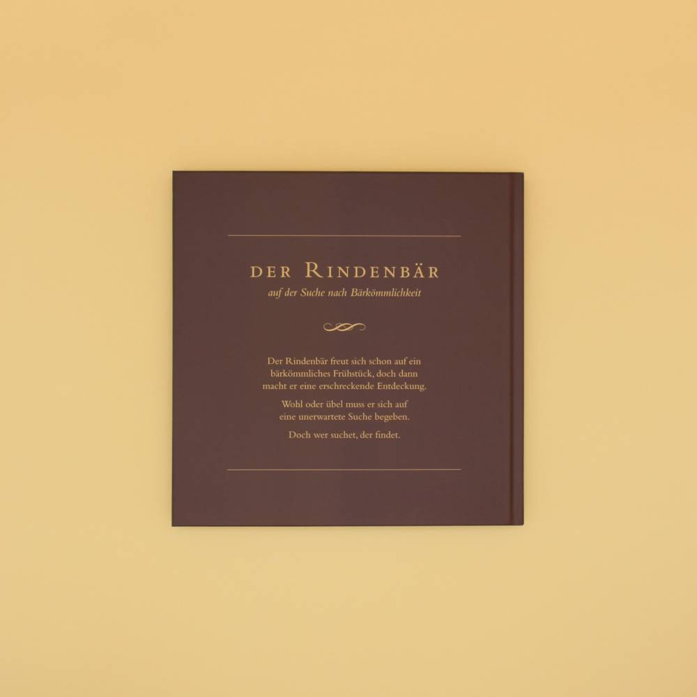 Bilderbuch, Kinderbuch, ab 4 Jahre, »Der Rindenbär auf der Suche nach Bärkömmlichkeit«, 48 Seiten inkl. Rezept, 21x21 cm Bild 8
