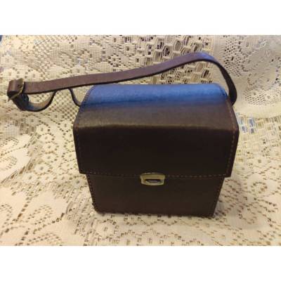 Vintage Tasche vom Fotoapparat - Retro Handtasche