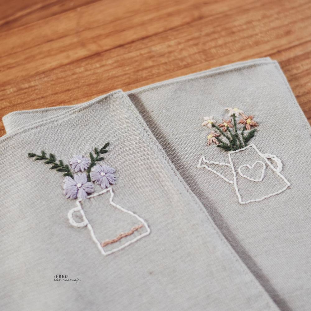 Stickanleitung "Blumenallerlei" Mix & Match Stickanleitung mit Vorlage für Beginner und Fortgeschrittene Bild 8