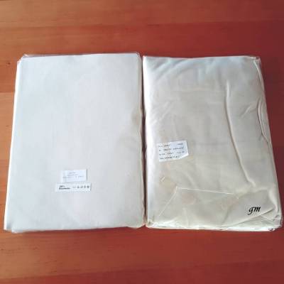 Vintage BIO Spannbetttuch Universal – Baumwolle, Made in Germany, original verpackt