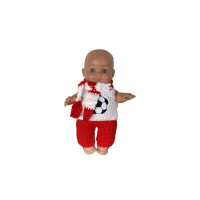 Fußball Kleidung für Puppen 20 cm für Fußballfans !