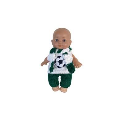 Fußball Kleidung für Puppen 20 cm für Fußballfans ! 