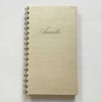 „Annette“ - nostalgisches Notizbuch