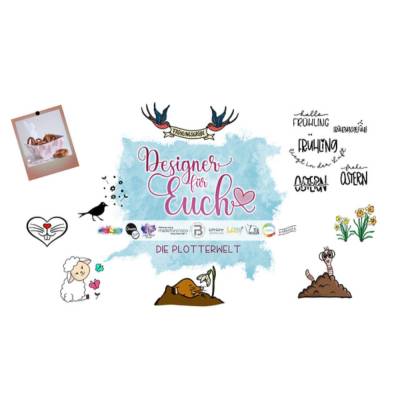 Ein Bild geht auf Reise Frühling- Designer für Euch