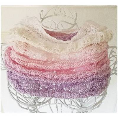 Strickanleitung Märchen-Loop "Es war einmal..."