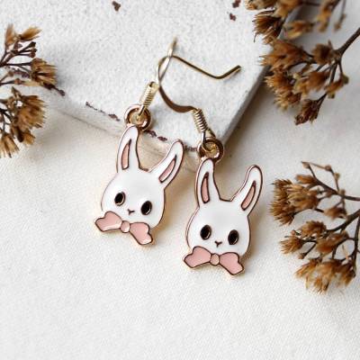 kleiner Hase • Ohrhänger | Ohrschmuck | Geschenk Frau | Freundin | Schwester | Mama | Mädchen