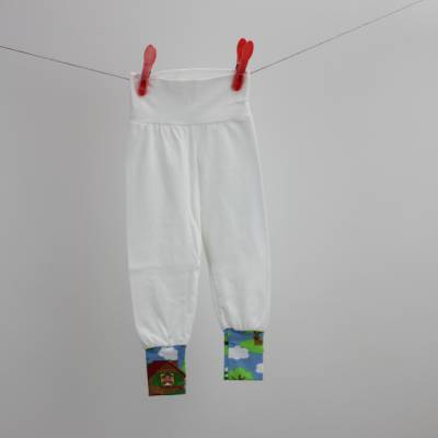 Unikat Pump/Leggings mit Märchenmotiv