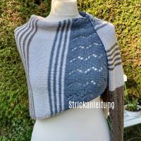 Strickanleitung Lizas Tuch Cloudy Beach
