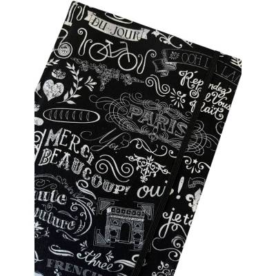 Notizbuch Tagebuch Kladde "Paris, my Love"; Motiv Paris Eiffelturm Oper Geschenk